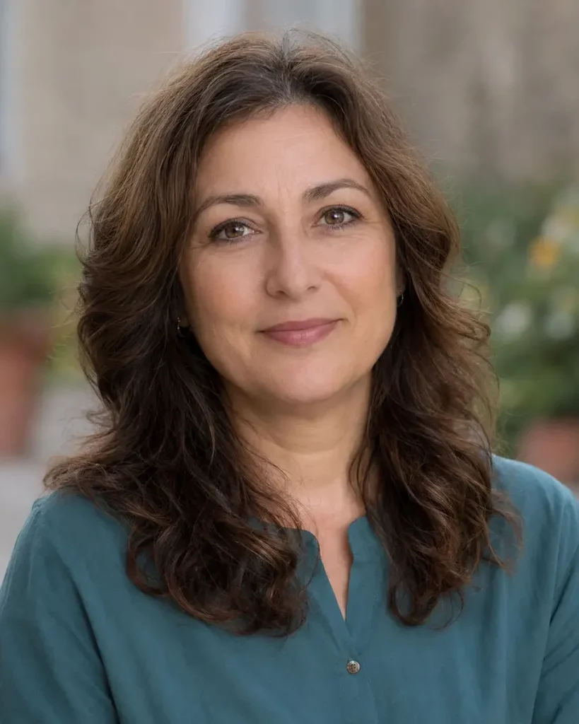 Portret demonstrativ generat – Alina Roșu