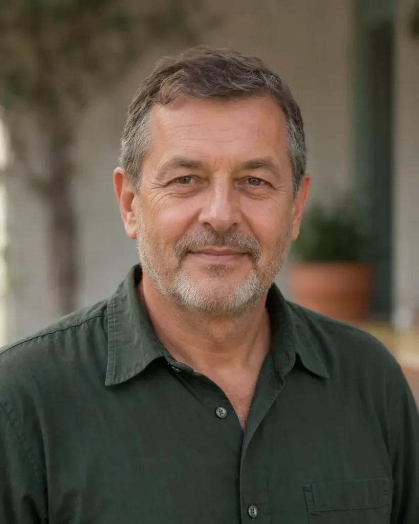 Portret demonstrativ generat – Dan Iliescu