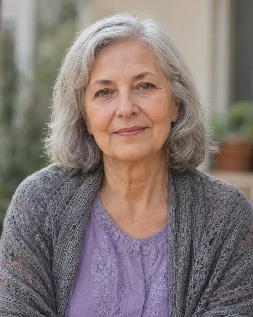 Portret demonstrativ generat – Lucia Neagu