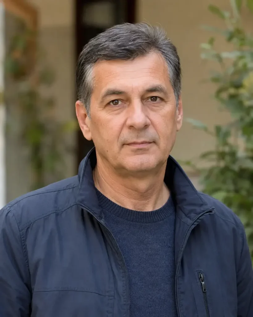 Portret demonstrativ generat – Ovidiu Damian