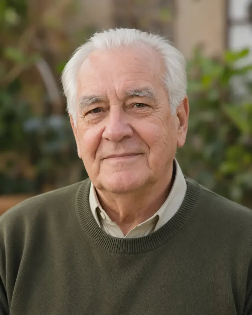 Portret demonstrativ generat – Petre Lungu