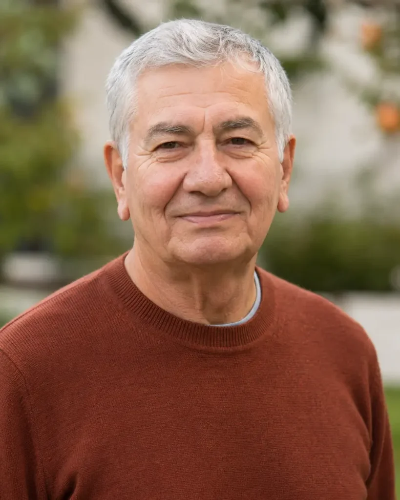 Portret demonstrativ generat – Ștefan Pavel