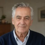Portret demonstrativ generat – Victor Cernat