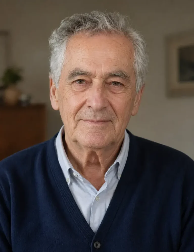 Portret demonstrativ generat – Victor Cernat