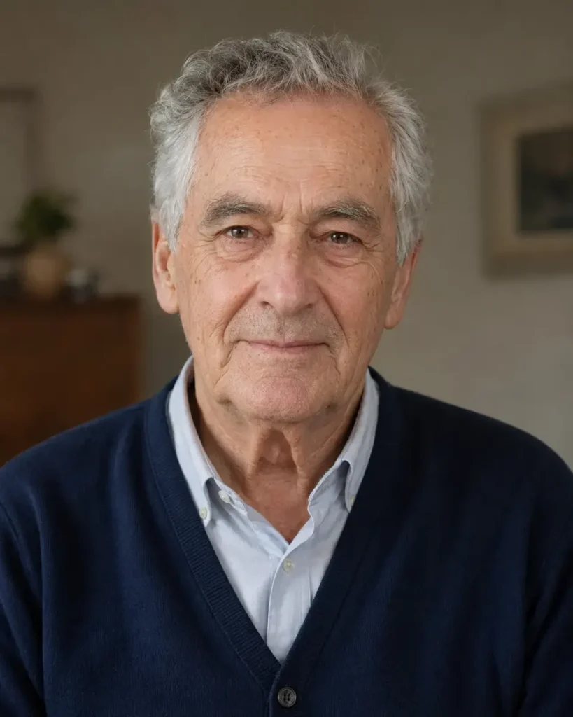 Portret demonstrativ generat – Victor Cernat